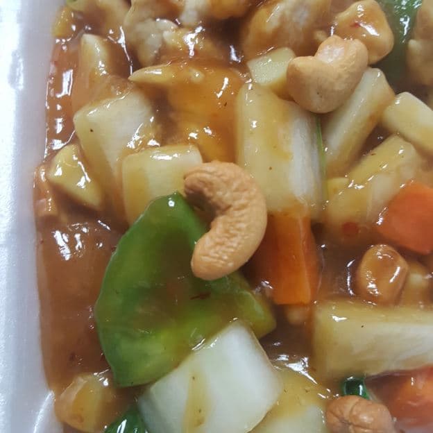 Cashew Chicken